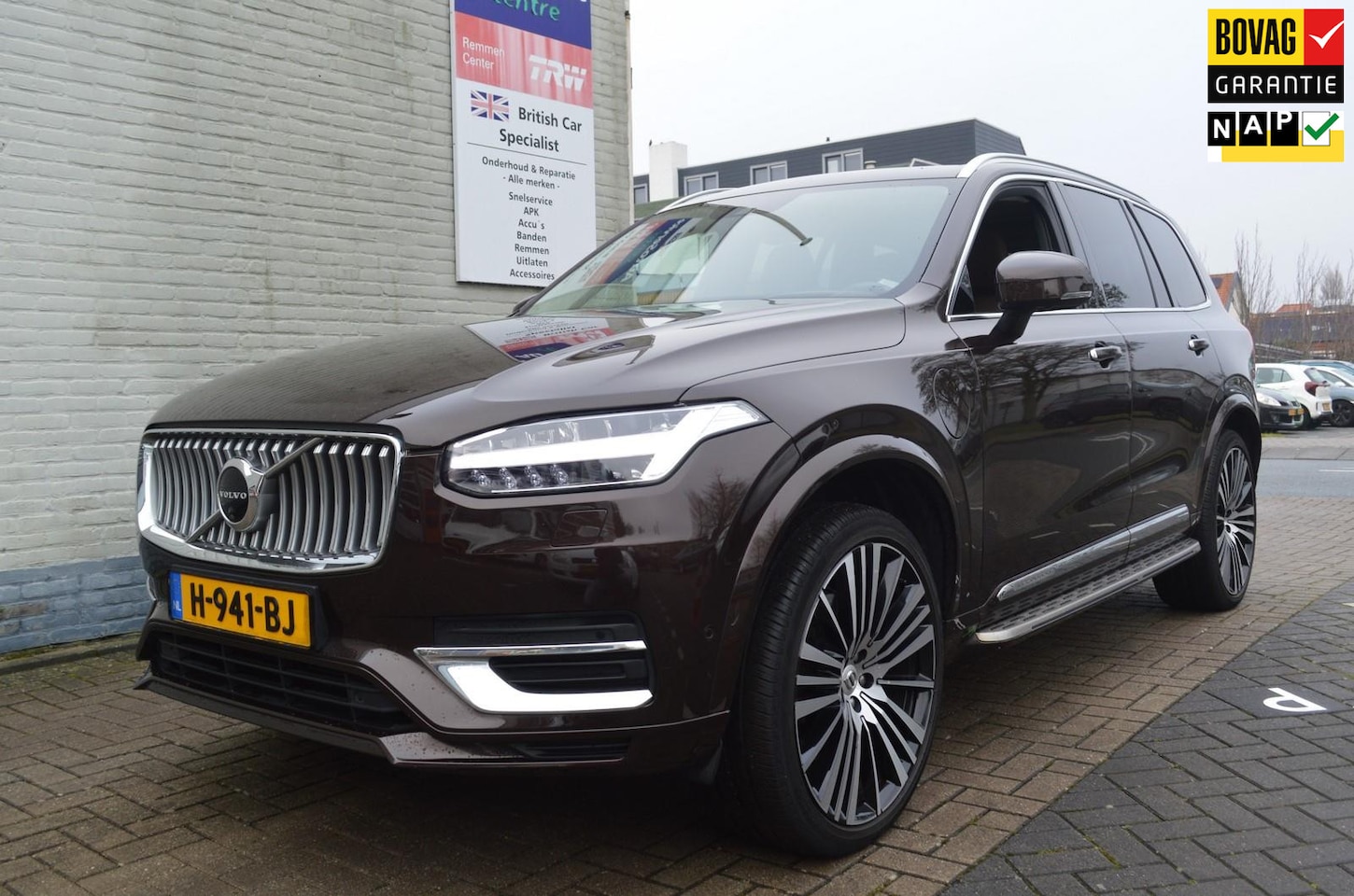 Volvo XC90 - 2.0 T8 Twin Engine AWD Inscription Intro Edition Automaat / 1e eigenaar / Origineel NL / B - AutoWereld.nl