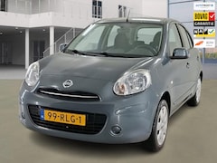 Nissan Micra - 1.2 Acenta 1e Eig. 46.500 km +NAP NL-auto