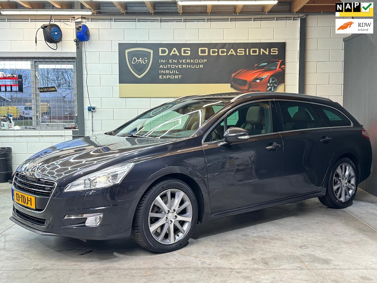 Peugeot 508 SW - 2.2 HDi GT HEAD UP|AUTOMAAT|PDC|BOM VOL|LEER - AutoWereld.nl