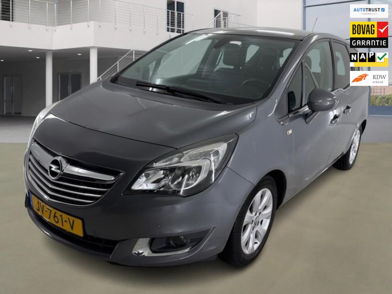 Opel Meriva - 1.4 Turbo Blitz 1e Eig. 31.700 km +NAP NL-auto - AutoWereld.nl