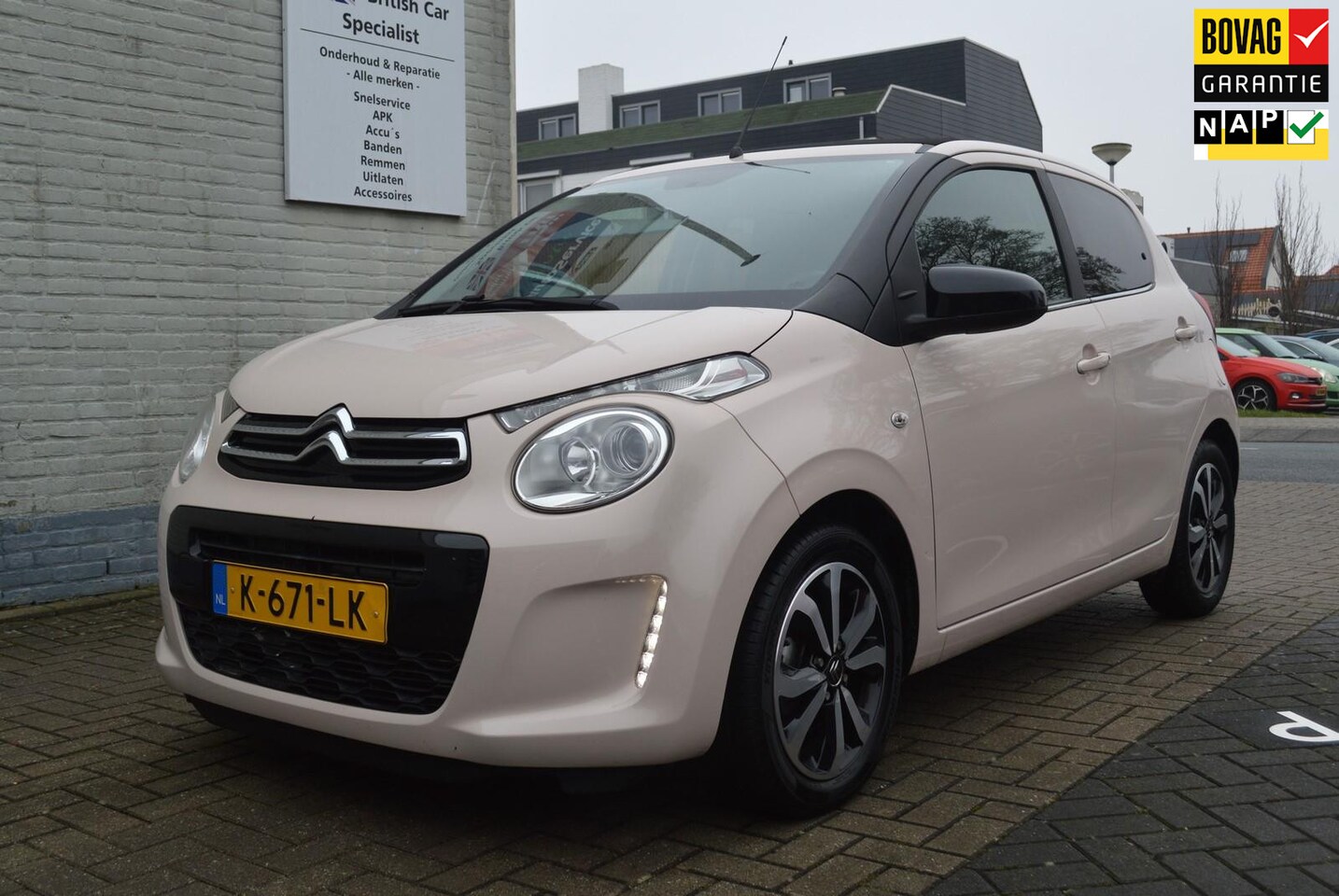 Citroën C1 - 1.0 VTi Airscape Shine / Panoramadak / 1e eigenaar / BOVAG RIJKLAARPRIJS - AutoWereld.nl