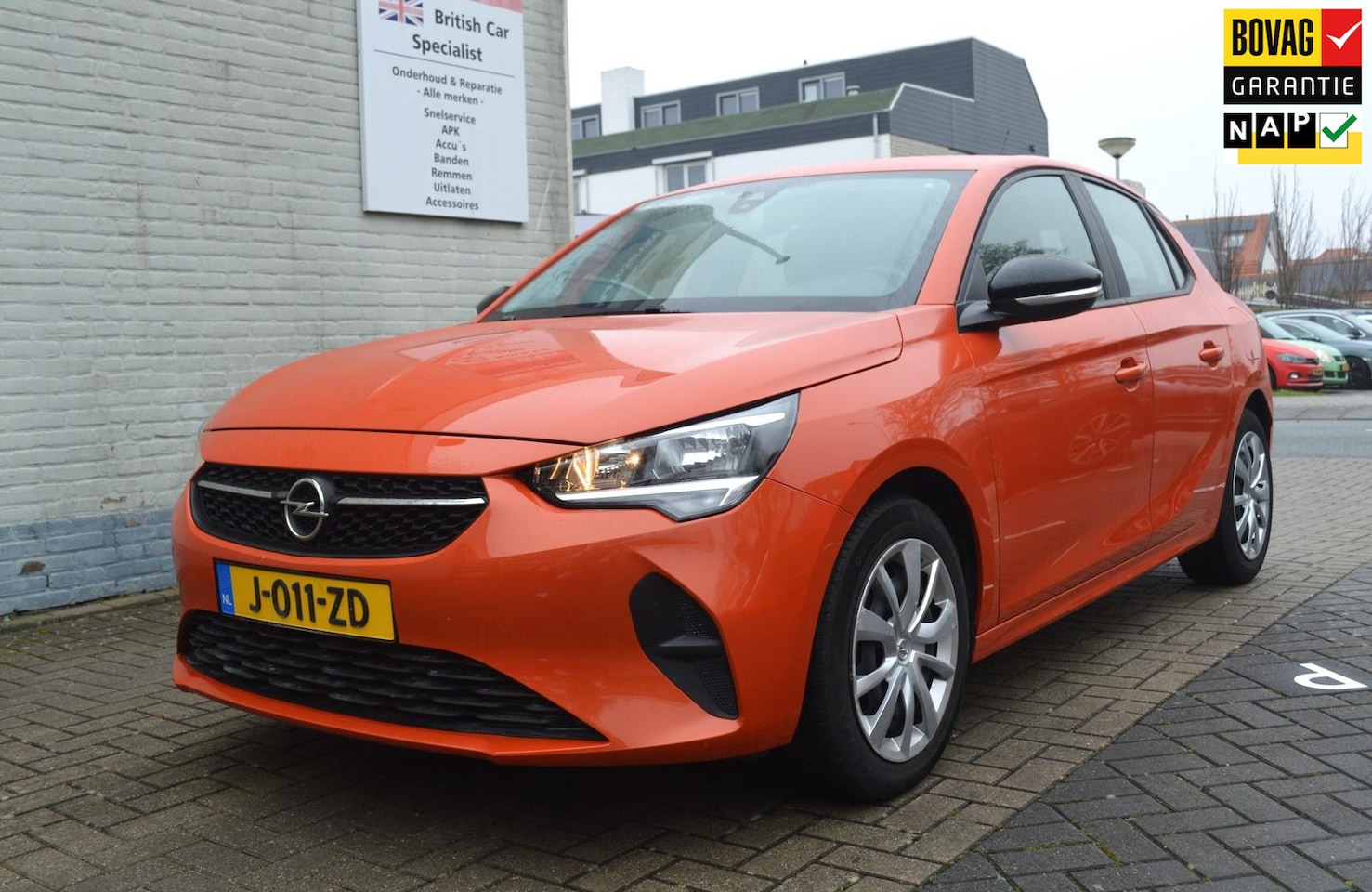 Opel Corsa - 1.2 Edition / 1e eigenaar / BOVAG RIJKLAARPRIJS - AutoWereld.nl