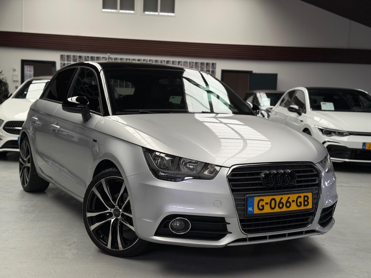 Audi A1 Sportback - 1.2 TFSI 2x S-Line Bluetooth - AutoWereld.nl