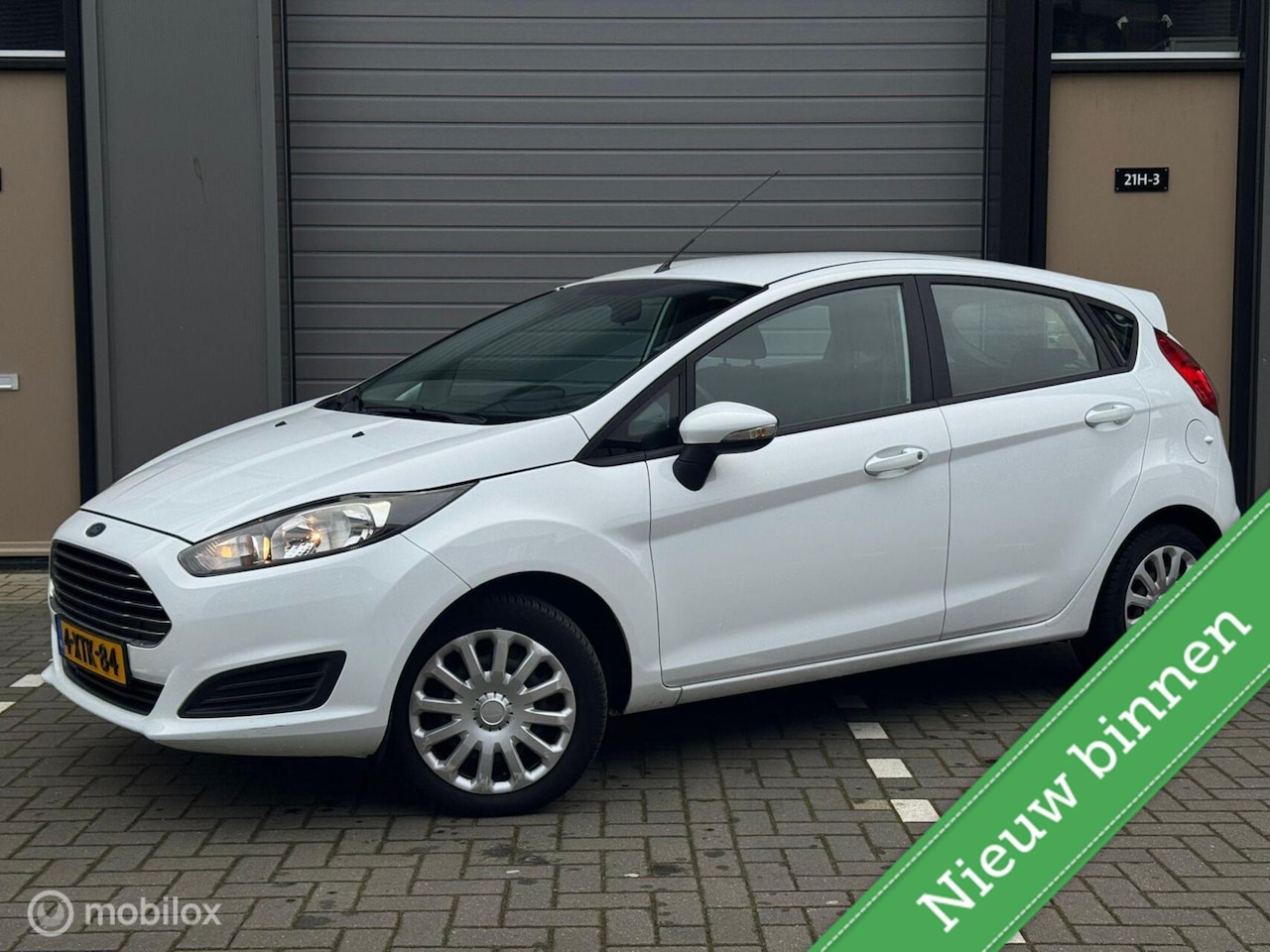 Ford Fiesta - 1.0 Style / airco / elek ramen / Orig NL / - AutoWereld.nl