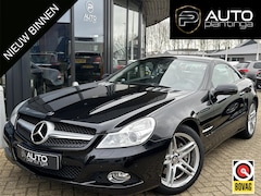 Mercedes-Benz SL-klasse Cabrio - 350 315PK | UNIEK | BOMVOL | ZEER NETTE STAAT | AUTOMAAT | 6 CILINDER | Harman Kardon | Le