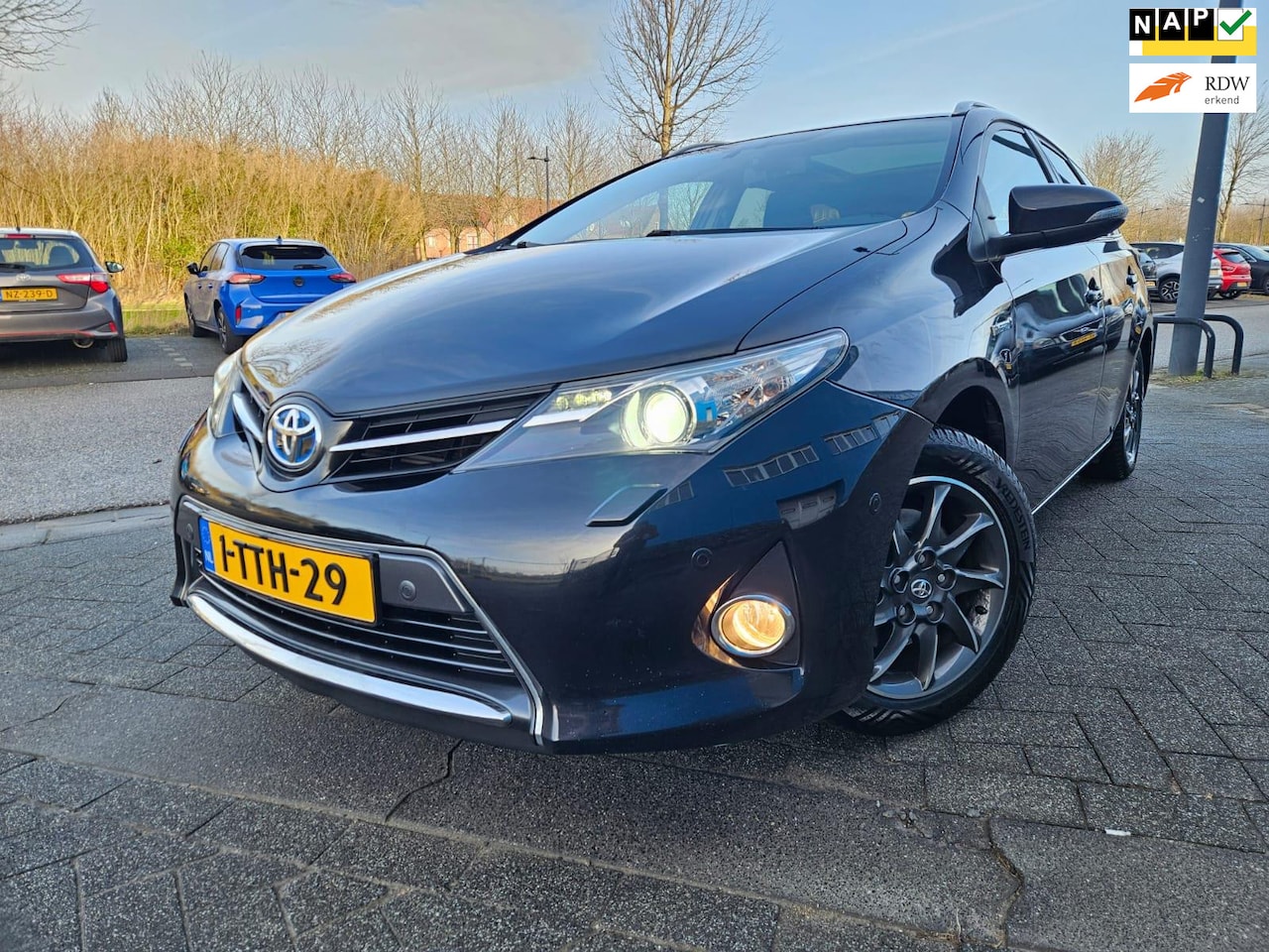 Toyota Auris Touring Sports - 1.8 Hybrid Lease+ GARANTIE - AutoWereld.nl