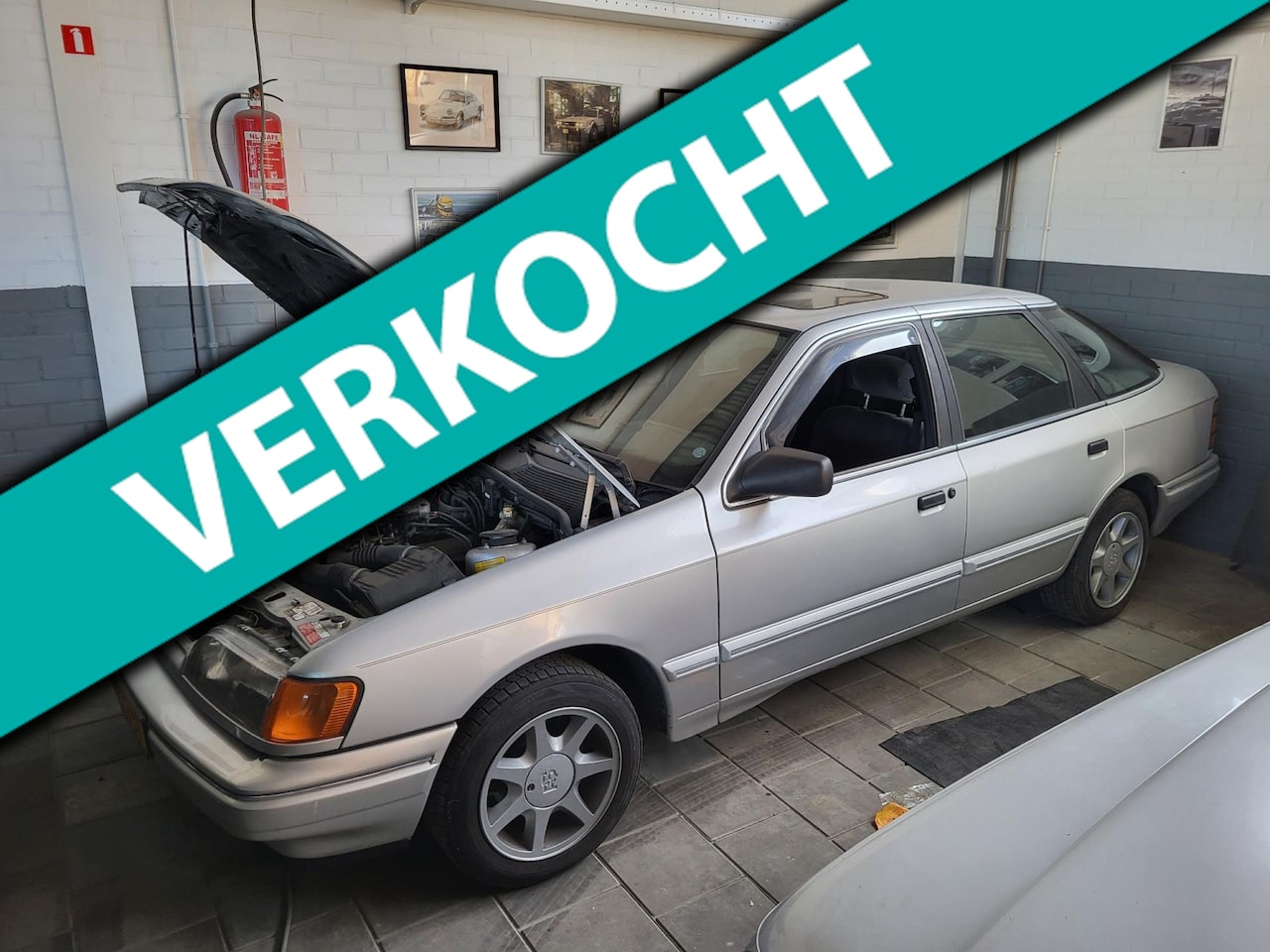 Ford Scorpio - 2.9i V6 GL autom - AutoWereld.nl
