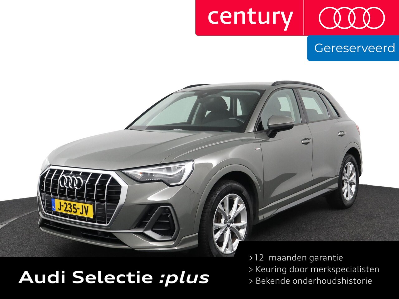 Audi Q3 - 35 TFSI 150 pk S tronic | S Line exterieur | trekhaak | 18" - AutoWereld.nl