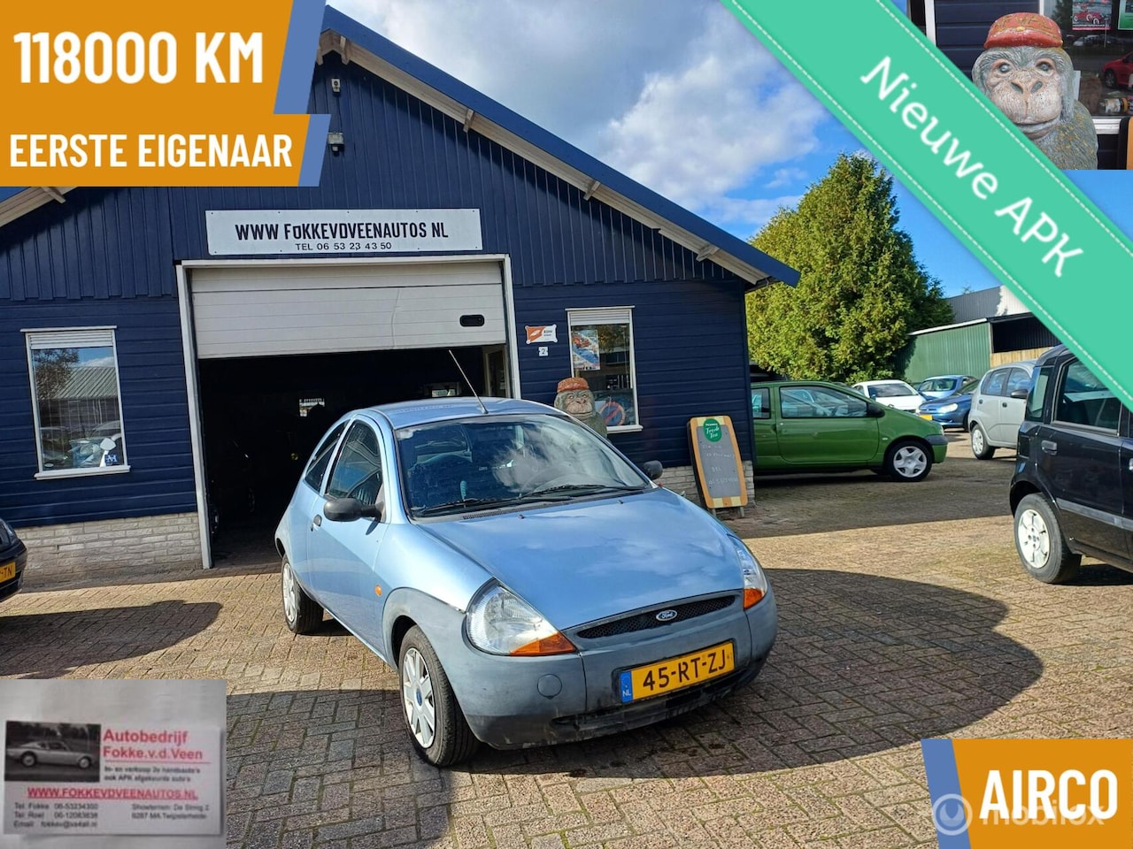 Ford Ka - 1.3 Futura 1.3 Futura - AutoWereld.nl
