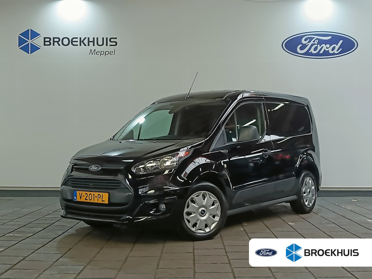 Ford Transit Connect - 1.5 TDCI L1 Trend | 2 zitplaatsen rechtsvoor | Achteruitrijcamera | Airco - AutoWereld.nl