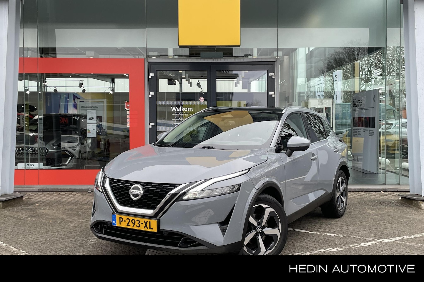 Nissan Qashqai - 1.3 MHEV N-Connecta | 360 CAMERA | CARPLAY | KEYLESS | TREKHAAK | - AutoWereld.nl