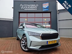 Skoda Enyaq iV - 80 First Edition High 12MND BOVAG GAR | NAVI | CAMERA | LEER | ECC | TREKHAAK | STUURVERW