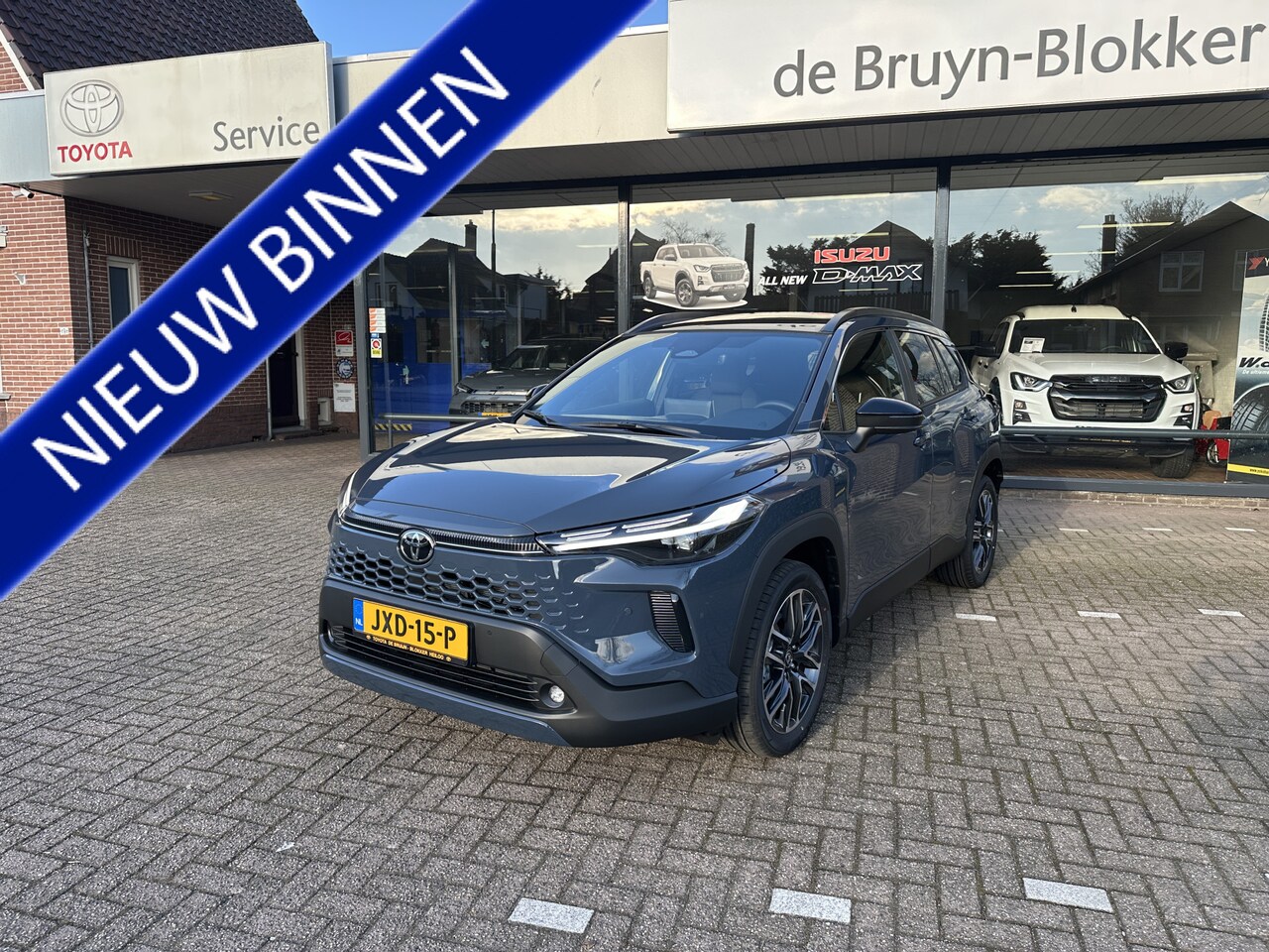 Toyota Corolla Cross - Hybrid 140 Dynamic Panoramadak - AutoWereld.nl