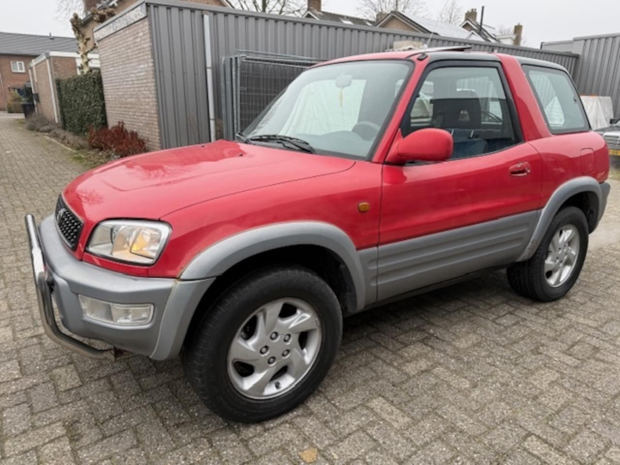 Toyota FunCruiser RAV4 - 2.0i Hardtop 1998 4wd sper. - AutoWereld.nl