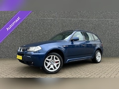 BMW X3 - 3.0i M Pakket/1e Eig/Airco/Leer/Pano/Navi/232PK/19''