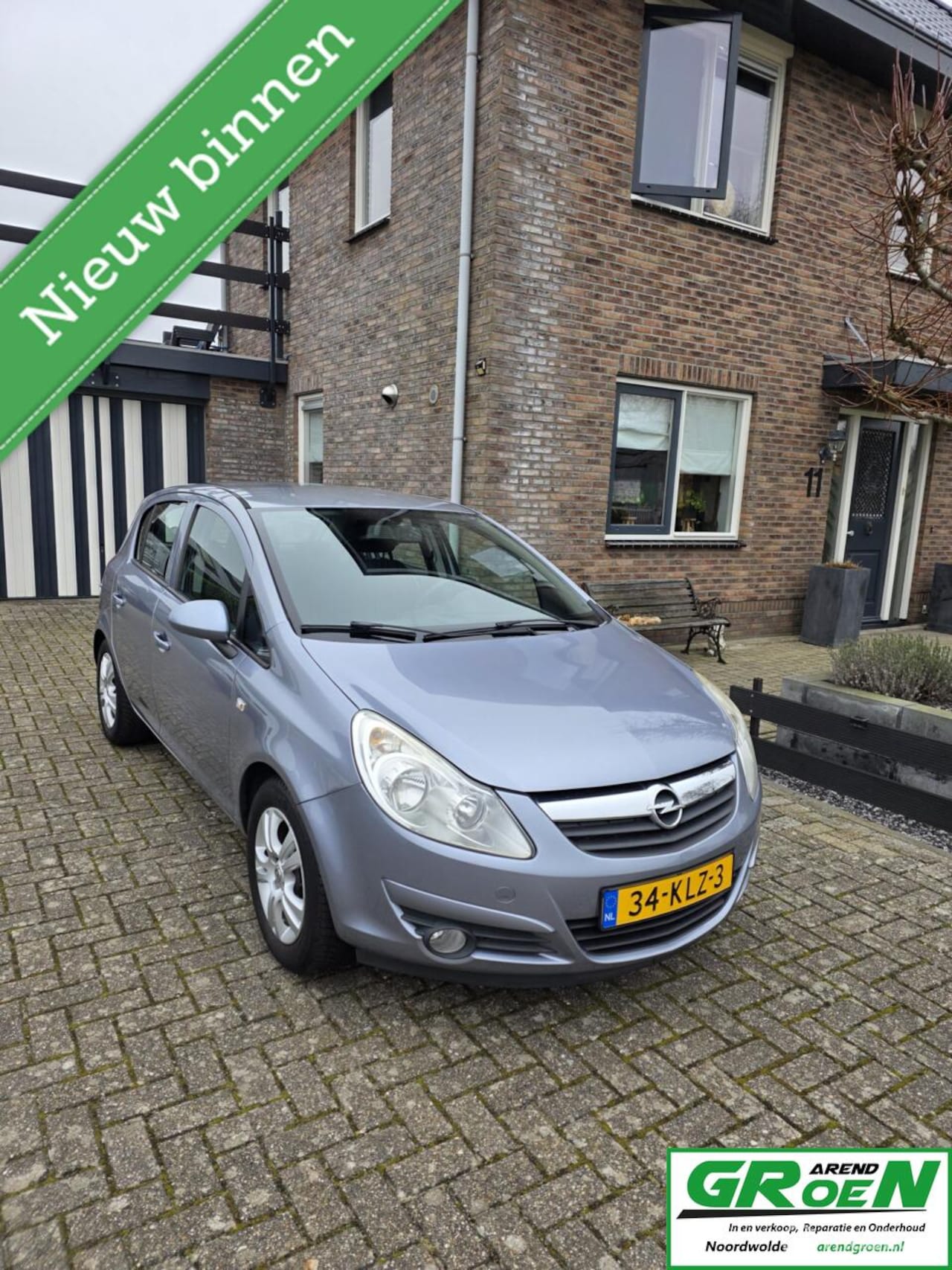 Opel Corsa - 1.4-16V Enjoy airco cruise apk feb. 2027 - AutoWereld.nl