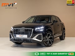 Audi Q2 - 35 TFSI S Edition / 150pk / Leder / Stoelverwarming / Keyless entry / Matrix LED / Adaptie