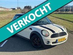MINI Cooper - 1.6 Pepper Sport FACELIFT (GOED ONDERHOUDEN, NIEUWE APK, AIRCO, ELEKTRISCHE RAMEN, MULTIME