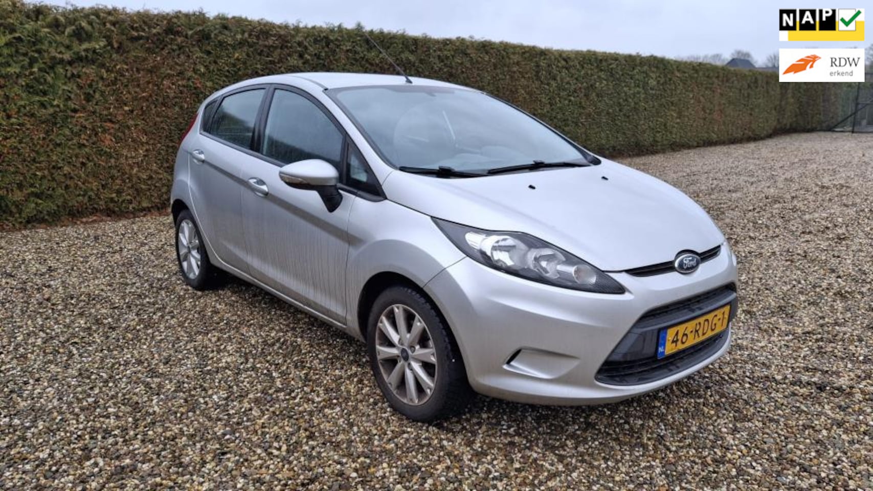 Ford Fiesta - 1.25 Limited 4 cilinder !!!! airco - AutoWereld.nl