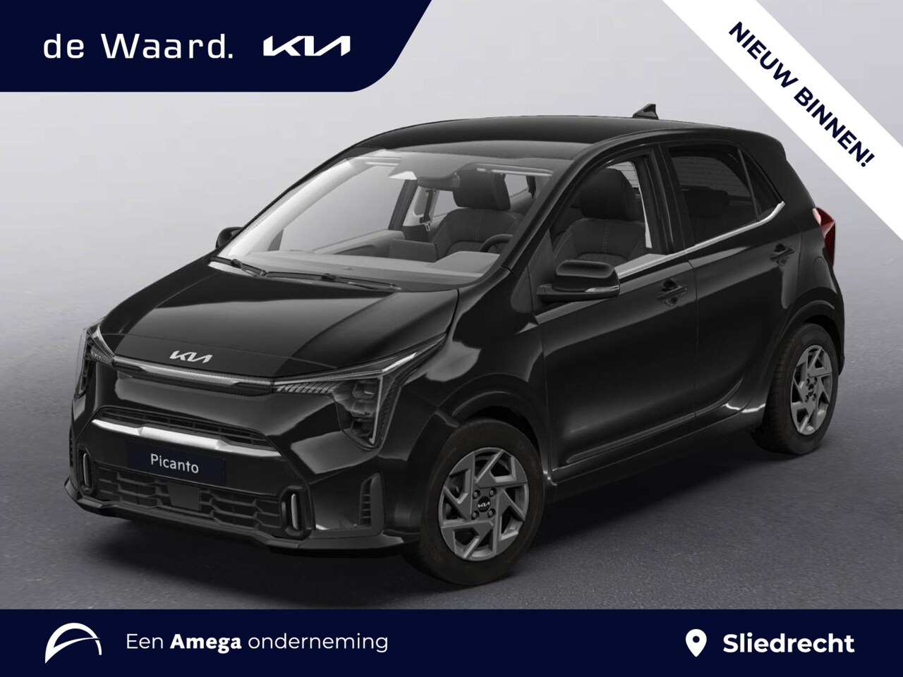 Kia Picanto - 1.0 GDi DynamicPlusLine | €1.000,- inruilvoordeel toepasbaar | Full LED-koplampen | Privac - AutoWereld.nl