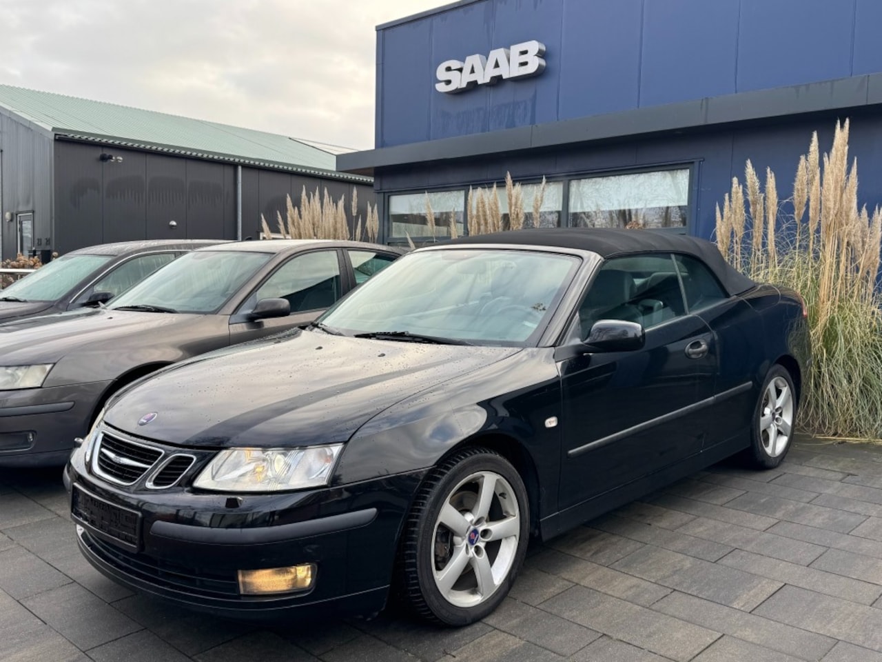 Saab 9-3 Cabrio - Cabriolet 2.0t Vector Automaat Hirsch 195pk Leer/Navi/Xenon 182dm - AutoWereld.nl