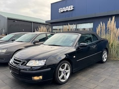 Saab 9-3 Cabrio - Cabriolet 2.0t Vector Automaat Hirsch 195pk Leer/Navi/Xenon 182dm