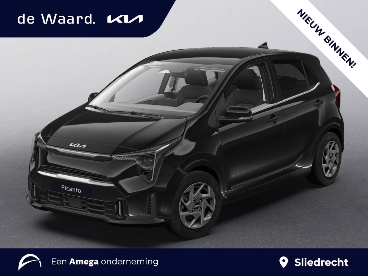 Kia Picanto - 1.0 GDi DynamicPlusLine | €1.000,- inruilvoordeel toepasbaar | Full LED-koplampen | Privac - AutoWereld.nl