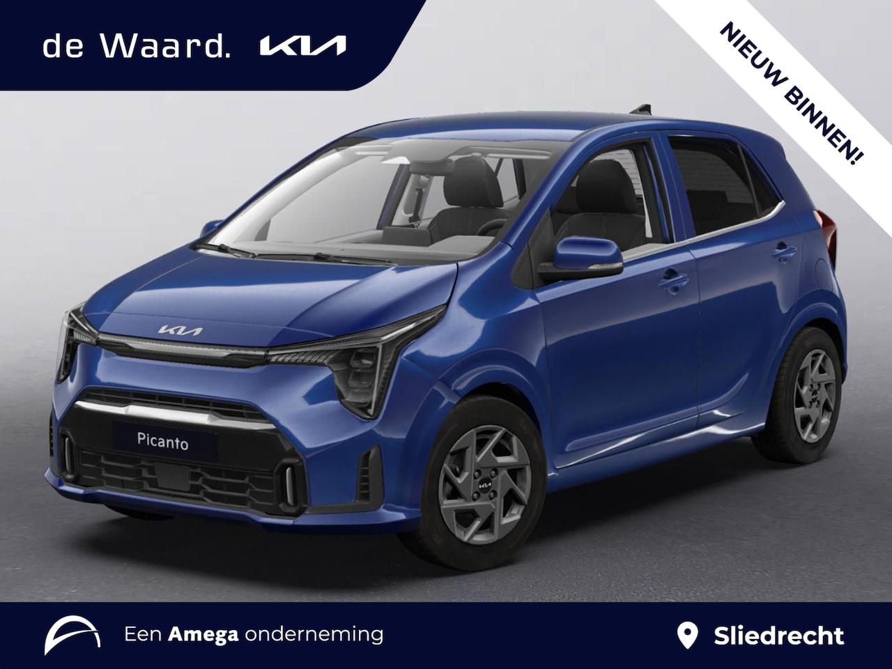 Kia Picanto - 1.0 GDi DynamicPlusLine | €1.000,- inruilvoordeel toepasbaar | Full LED-koplampen | Privac - AutoWereld.nl