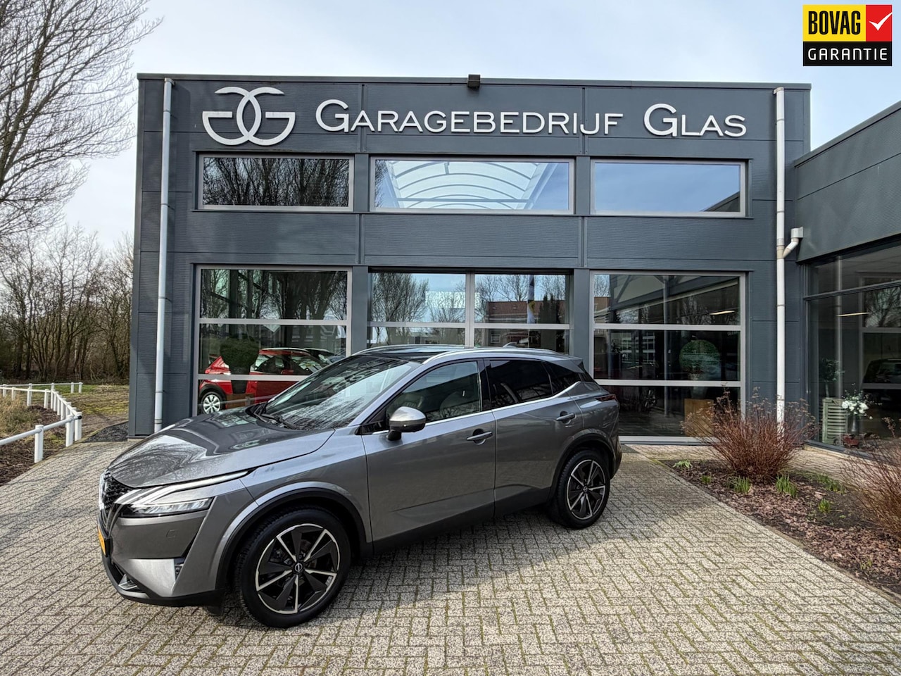 Nissan Qashqai - 1.3 MHEV Xtronic Tekna Plus leder 360 camera - AutoWereld.nl