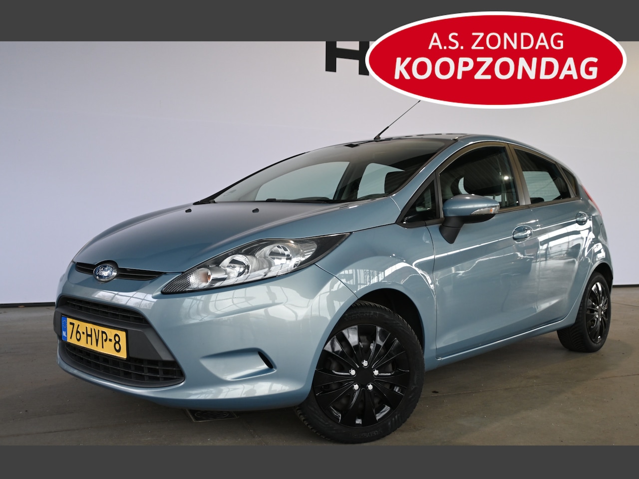 Ford Fiesta - 1.25 Trend Airco Elektrische Ramen! Stuurbekrachtiging! Direct Leverbaar! Inruil Mogelijk! - AutoWereld.nl