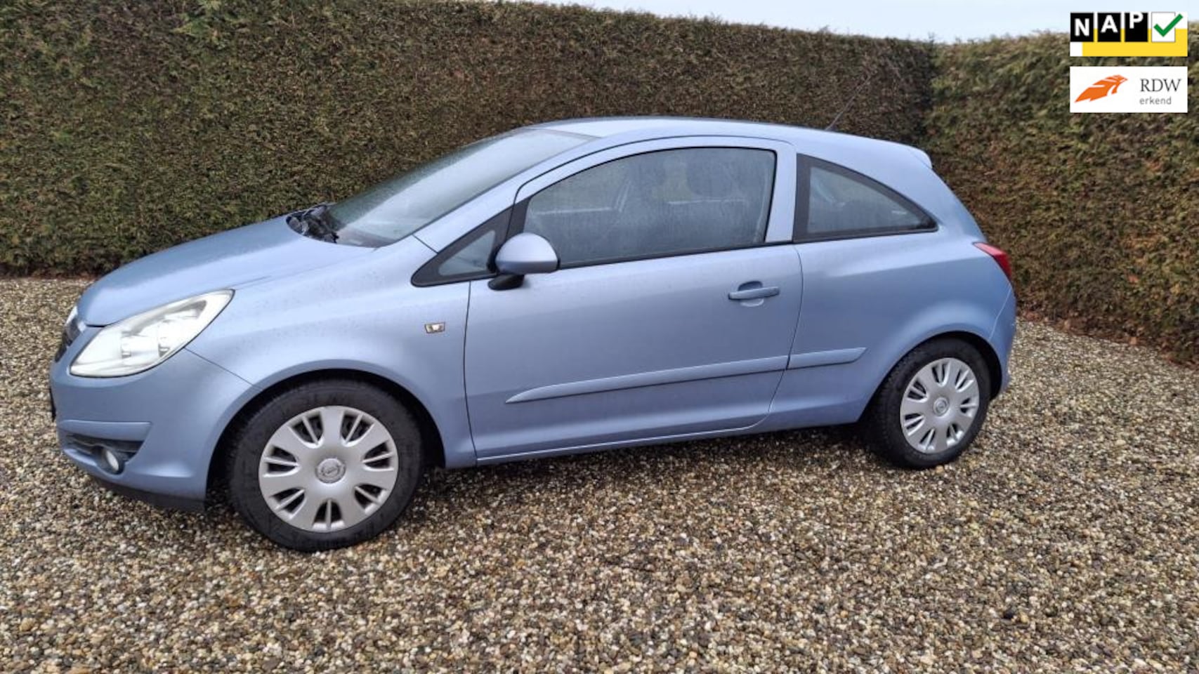 Opel Corsa - 1.2-16V Enjoy airco mooie auto! - AutoWereld.nl