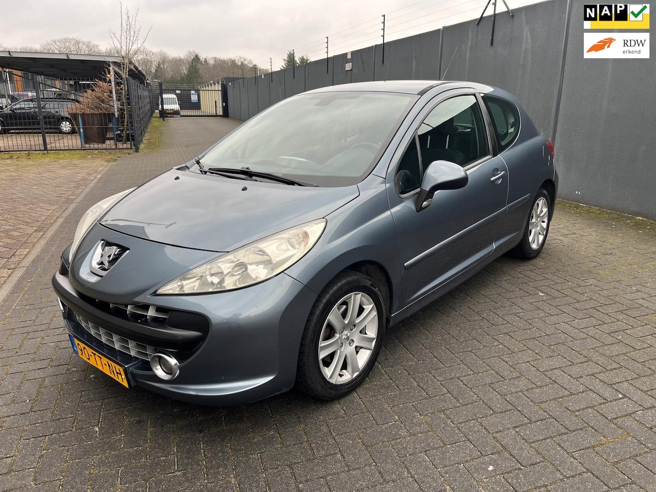 Peugeot 207 - 1.6-16V XS Pack 1.6-16V XS Pack - AutoWereld.nl