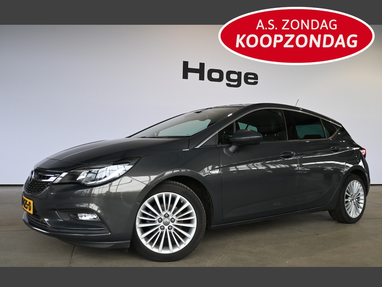 Opel Astra - 1.0 Innovation Clima Carplay LED Stuur/Stoelverwarming Goed Onderhouden! Inruil Mogelijk! - AutoWereld.nl