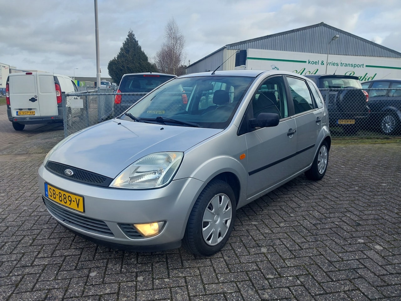 Ford Fiesta - 1.4-16V Futura 1.4-16V Futura - AutoWereld.nl