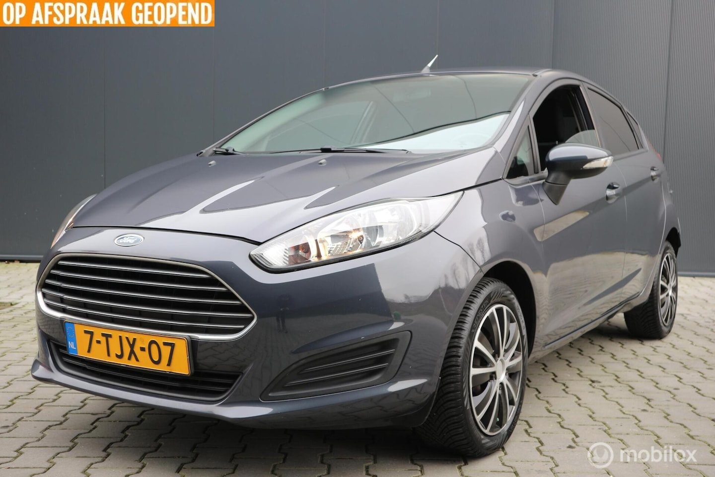 Ford Fiesta - 1.0 Style 5-DEURS/NIEUW-MODEL/APK TOT 28-02-2027 - AutoWereld.nl