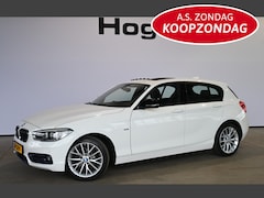 BMW 1-serie - 118i M-Pakket Automaat Clima Navigatie Schuifdak Rijklaarprijs Inruil Mogelijk