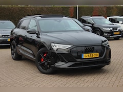 Audi e-tron - e-tron 50 quattro Launch edition Black 71 kWh S-line / SoH 92.1% / Trekhaak / Panoramadak