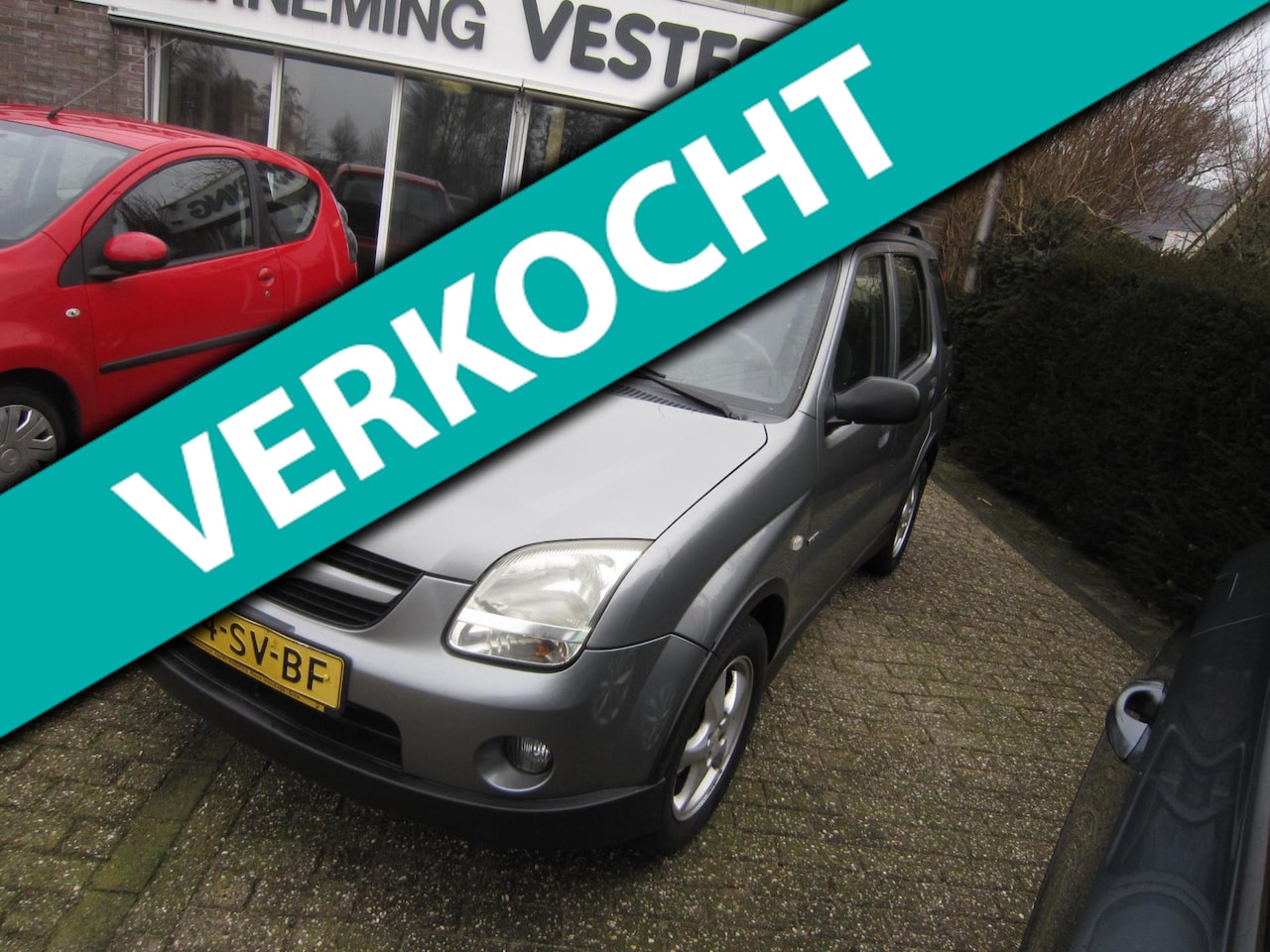 Suzuki Ignis - 1.3-16V FreeStyle 1.3-16V FreeStyle - AutoWereld.nl
