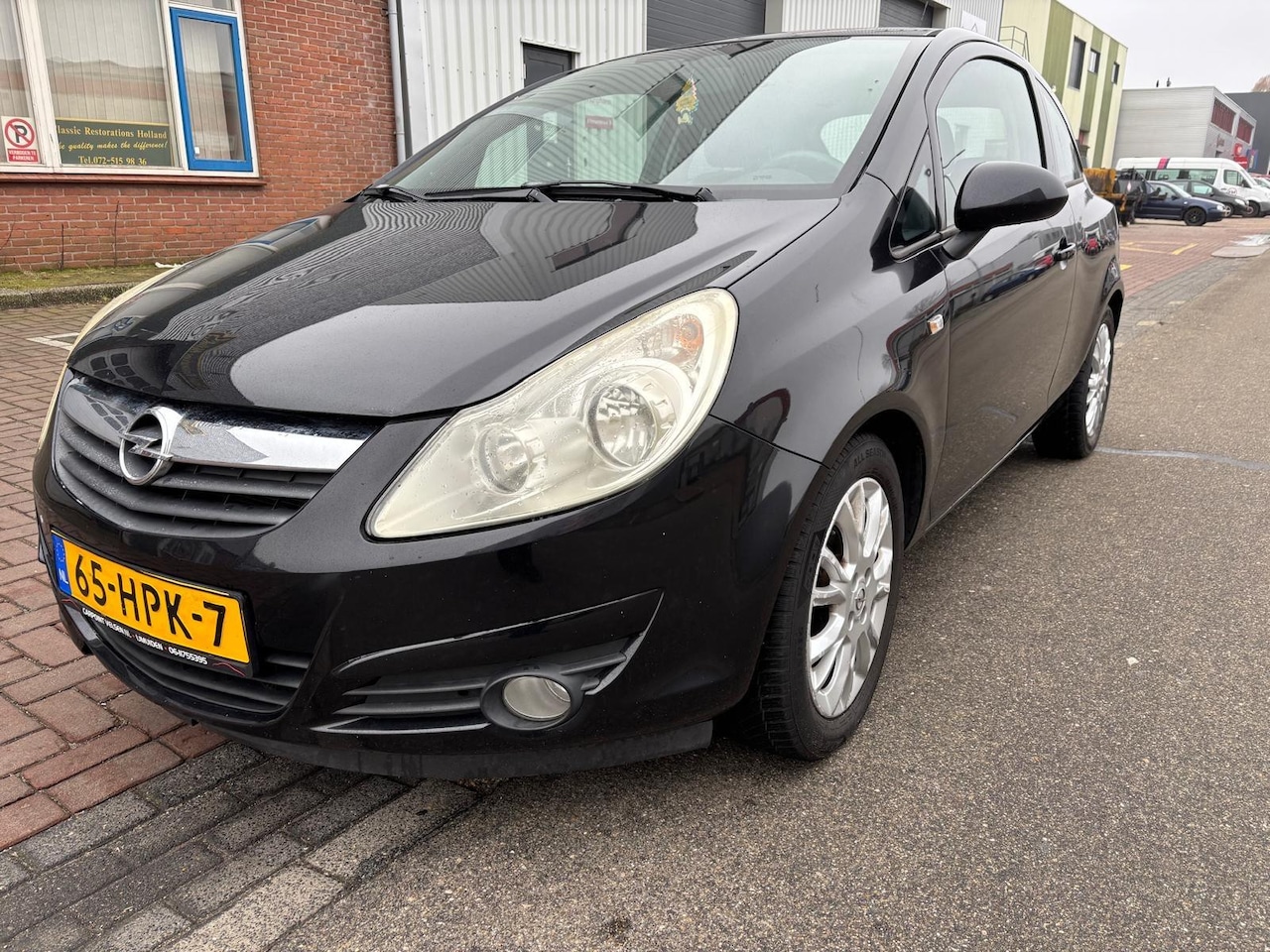 Opel Corsa - 1.4-16V Business / Airco / Elek ramen - AutoWereld.nl
