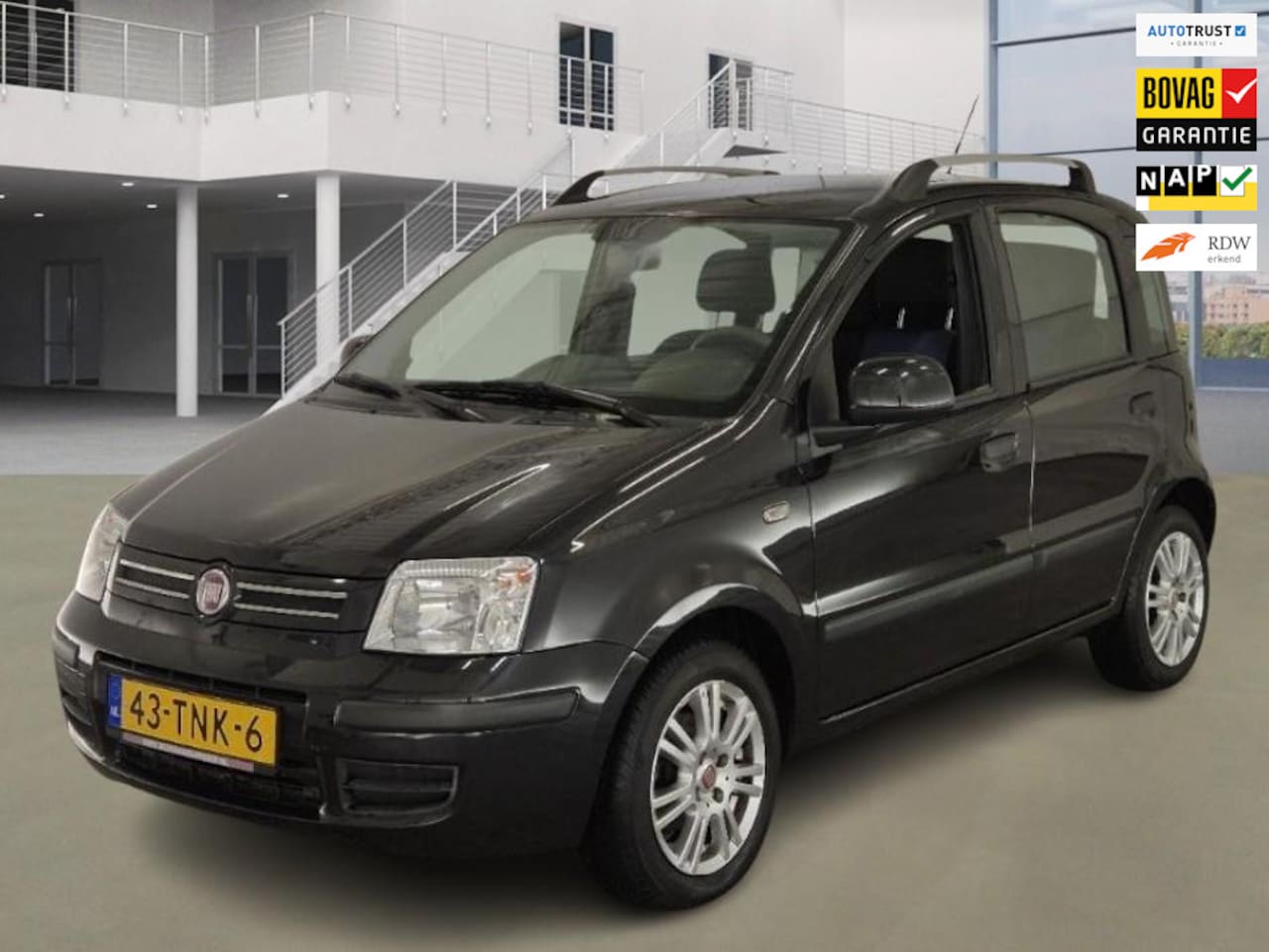 Fiat Panda - 1.2 Edizione Cool 1e Eig. 31.600 km +NAP NL-auto - AutoWereld.nl