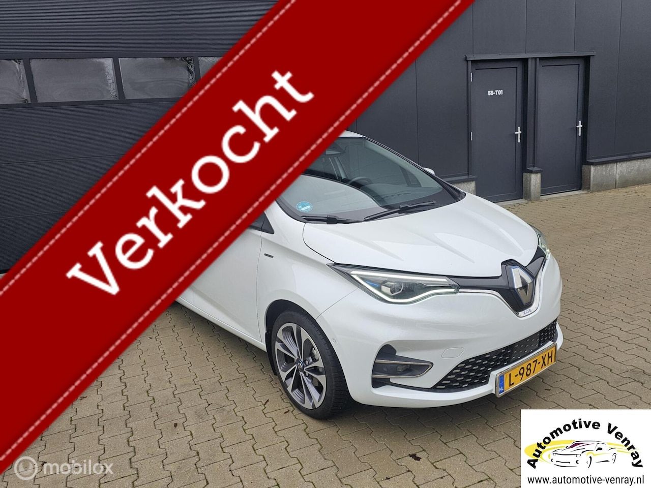 Renault Zoe - R135 Intens 52 kWh CCS Quiksharge Nw motor ! - AutoWereld.nl