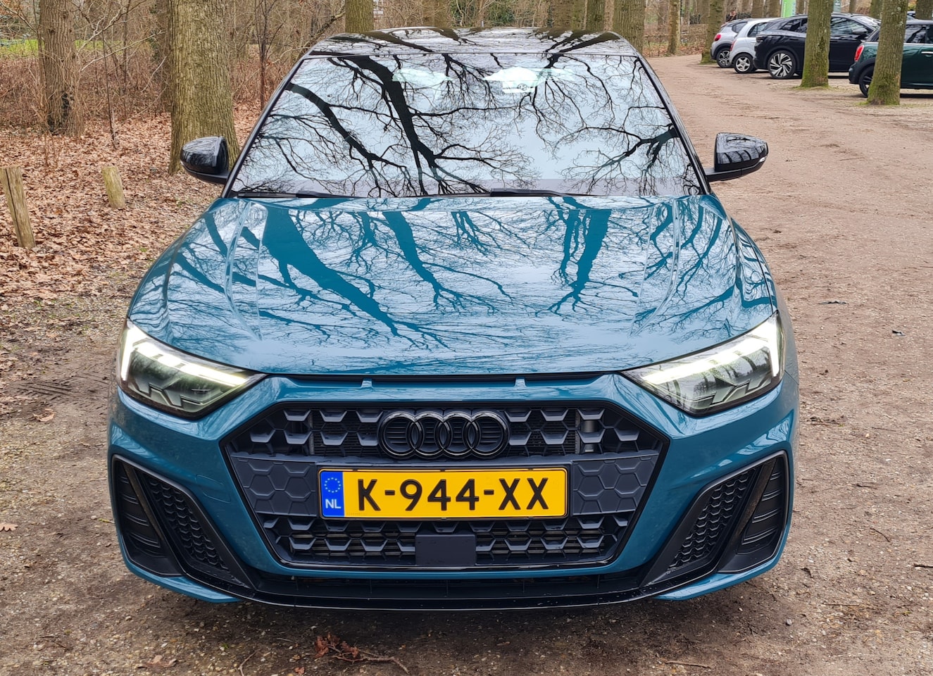 Audi A1 Sportback - 40 TFSI S Line edition one - AutoWereld.nl
