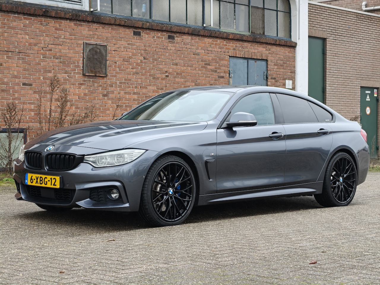 BMW 4-serie Gran Coupé - 435i High Executive M sport uitgevoerd - AutoWereld.nl
