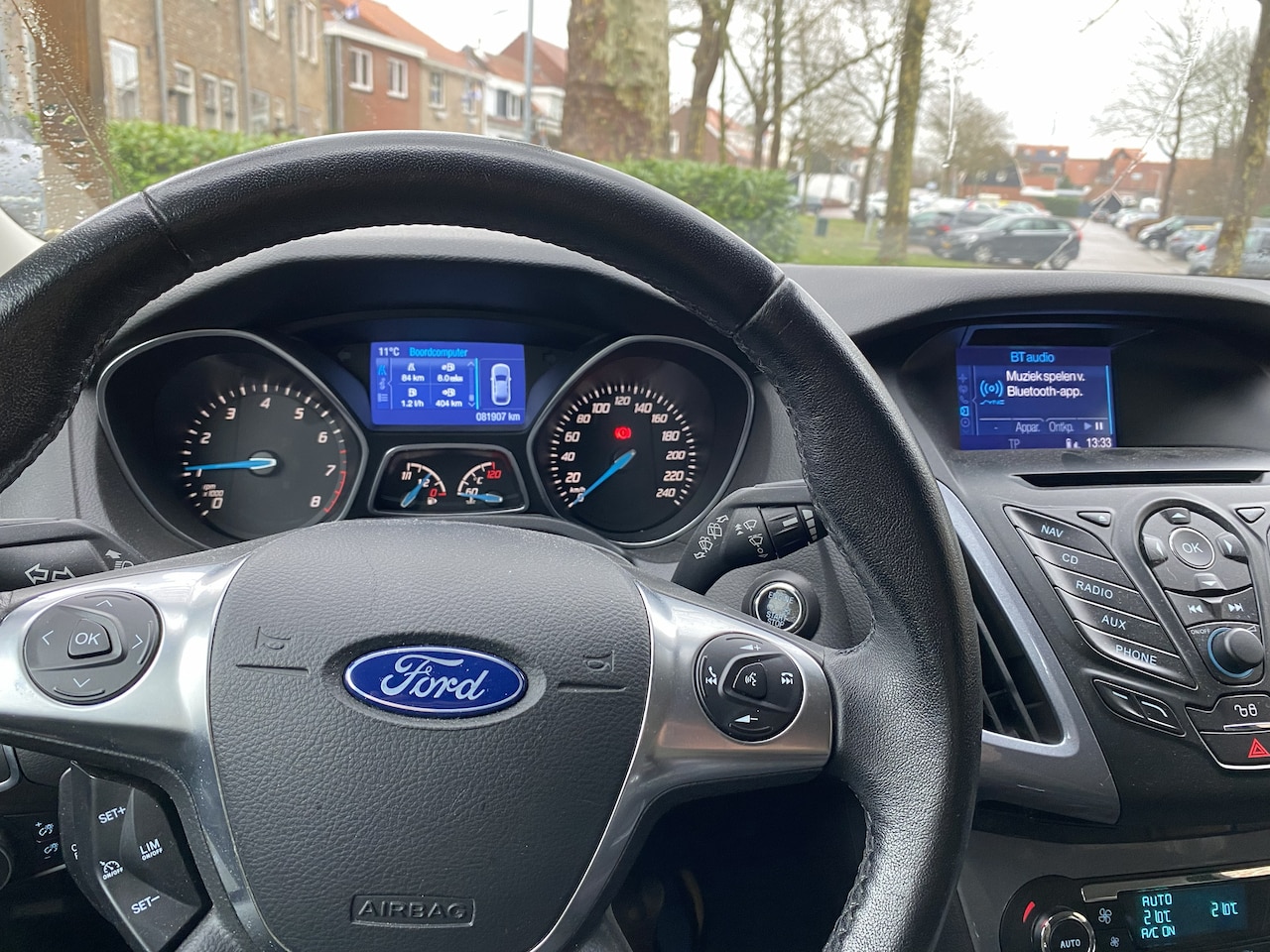 Ford Focus Wagon - 1.0 EcoBoost Edition Plus - AutoWereld.nl