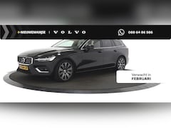 Volvo V60 - 2.0 B3 Inscription | Achteruitrijcamera | Parkeersensoren | Trekhaak | Lederen Bekleding |