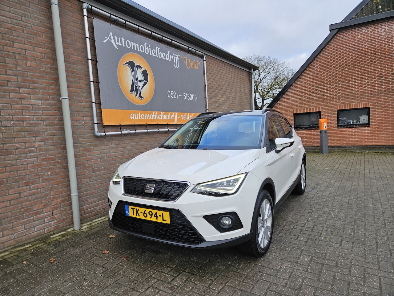 SEAT Arona - 1.0 TSI Xcellence Launch Edition 1.0 TSI Xcellence Launch Edition - AutoWereld.nl