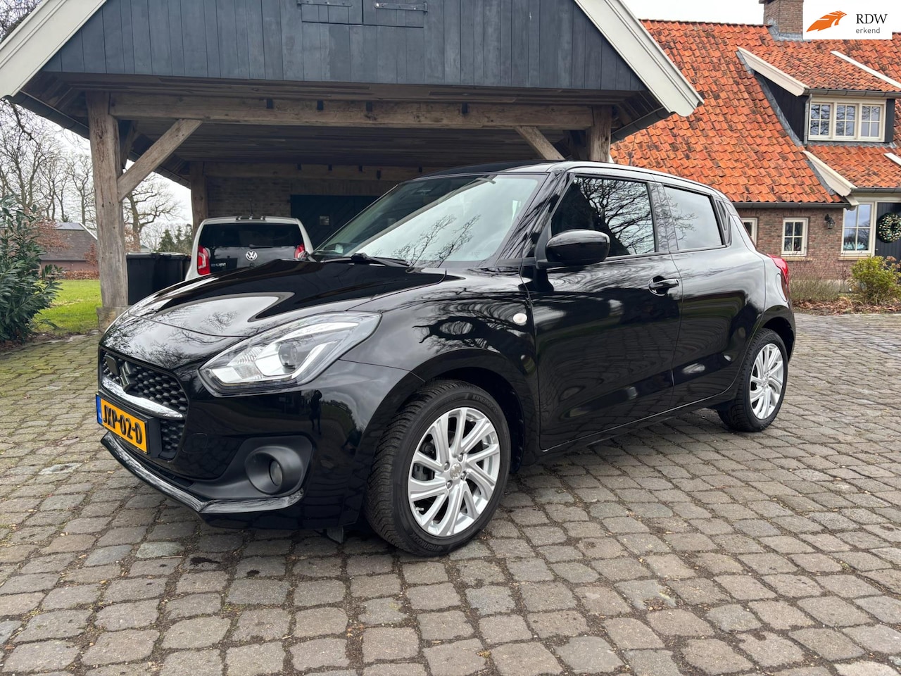 Suzuki Swift - 1.2 Select Smart Hybrid 1.2 Select Smart Hybrid - AutoWereld.nl