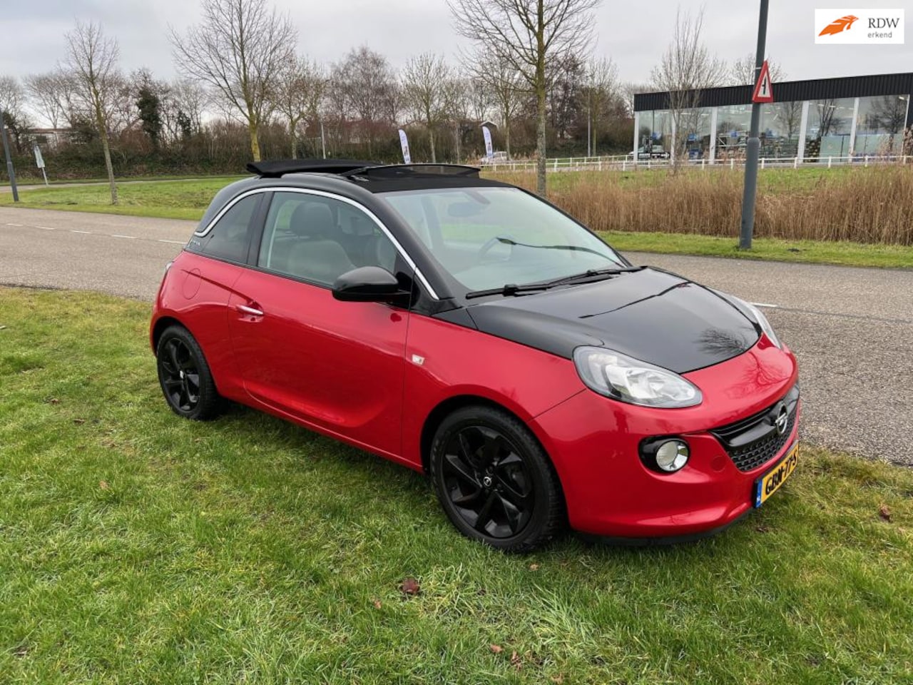 Opel ADAM - 1.0 Turbo Rocks Online Edition 1.0 Turbo Rocks Online Edition - AutoWereld.nl