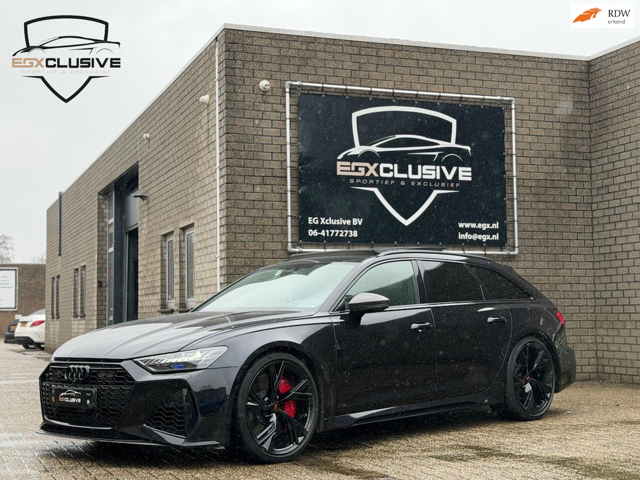 Audi RS6 - QUATTRO Ceramic/Pano/Carbon/Alcantara/Akrapovic - AutoWereld.nl