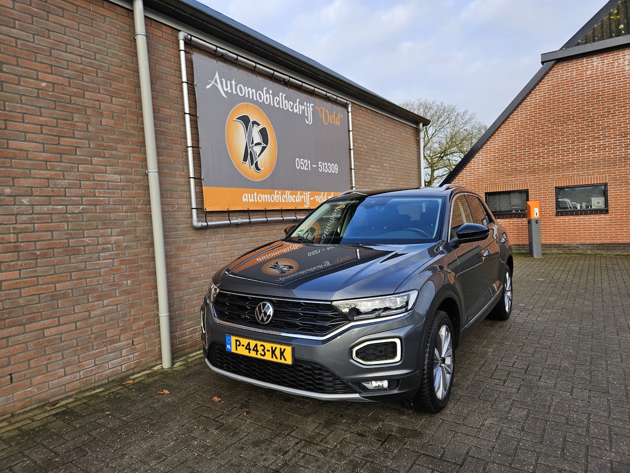 Volkswagen T-Roc - 1.5 TSI Sport 1.5 TSI Sport - AutoWereld.nl